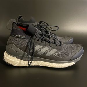 Adidas Terrex Black and Gray Men's Shoes